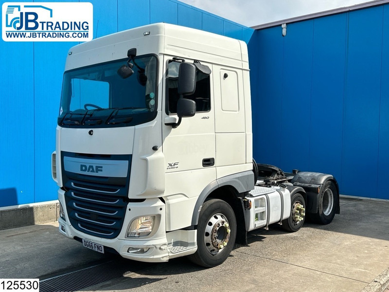 DAF XF 460 6x2, EURO 6, HYDRAULIC, RHD - Камион влекач: слика 1 DAF XF 460 6x2, EURO 6, HYDRAULIC, RHD - Камион влекач: слика 1