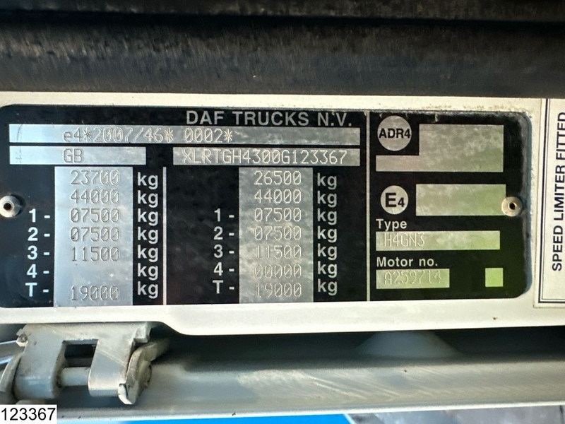 DAF XF 460 6x2, EURO 6, RHD, PTO, ACC - Камион влекач: слика 5 DAF XF 460 6x2, EURO 6, RHD, PTO, ACC - Камион влекач: слика 5