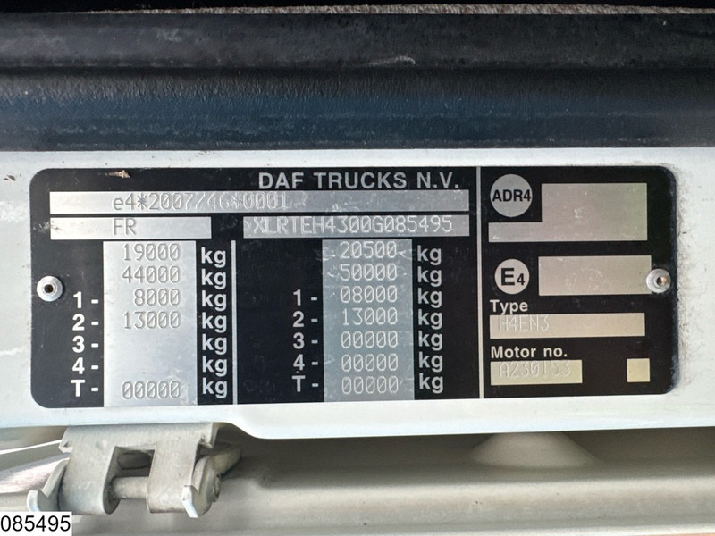 Лизинг на DAF XF 460 EURO 6, Hydraulic DAF XF 460 EURO 6, Hydraulic: слика 7 Лизинг на DAF XF 460 EURO 6, Hydraulic DAF XF 460 EURO 6, Hydraulic: слика 7
