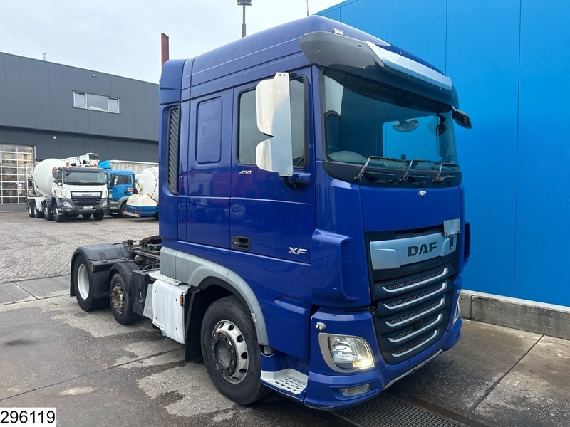 DAF XF 480 6x2, EURO 6d, RHD, ACC, Hydraulic - Камион влекач: слика 3 DAF XF 480 6x2, EURO 6d, RHD, ACC, Hydraulic - Камион влекач: слика 3
