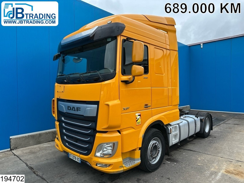DAF XF 480 EURO 6, 2 Tanken - Камион влекач: слика 1 DAF XF 480 EURO 6, 2 Tanken - Камион влекач: слика 1