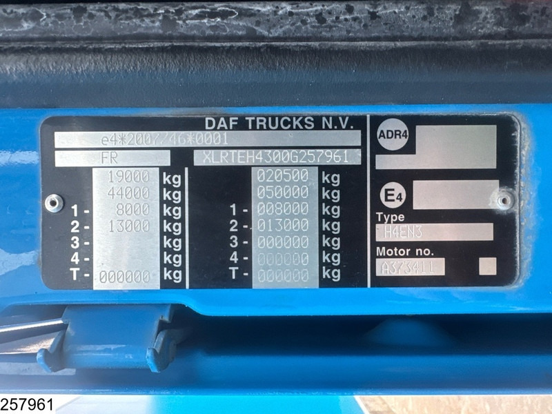 Камион влекач DAF XF 480 EURO 6, ACC: слика 7 Камион влекач DAF XF 480 EURO 6, ACC: слика 7