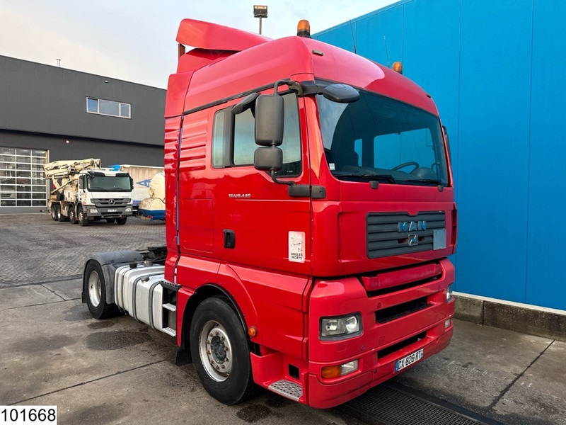 MAN TGA 18 440 EURO 4, Retarder, PTO, Hydraulic - Камион влекач: слика 3 MAN TGA 18 440 EURO 4, Retarder, PTO, Hydraulic - Камион влекач: слика 3