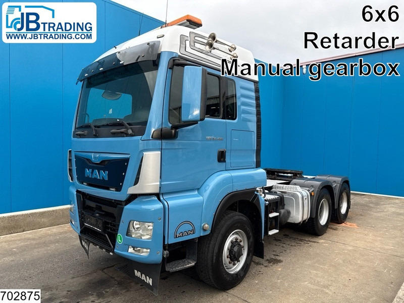MAN TGS 26 480 EURO 6, 6x6, Retarder, Manual - Камион влекач: слика 1 MAN TGS 26 480 EURO 6, 6x6, Retarder, Manual - Камион влекач: слика 1