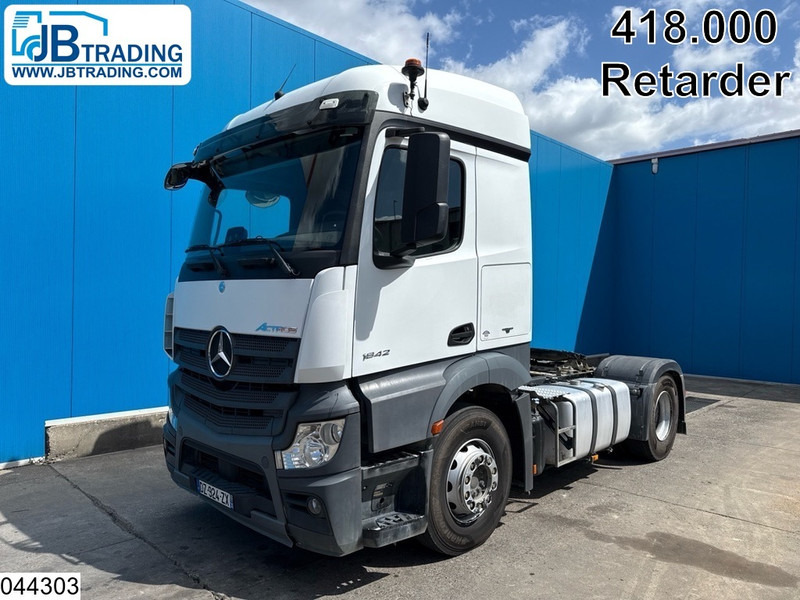Mercedes-Benz Actros 1842 EURO 6, Retarder, Hydraulic - Камион влекач: слика 1 Mercedes-Benz Actros 1842 EURO 6, Retarder, Hydraulic - Камион влекач: слика 1