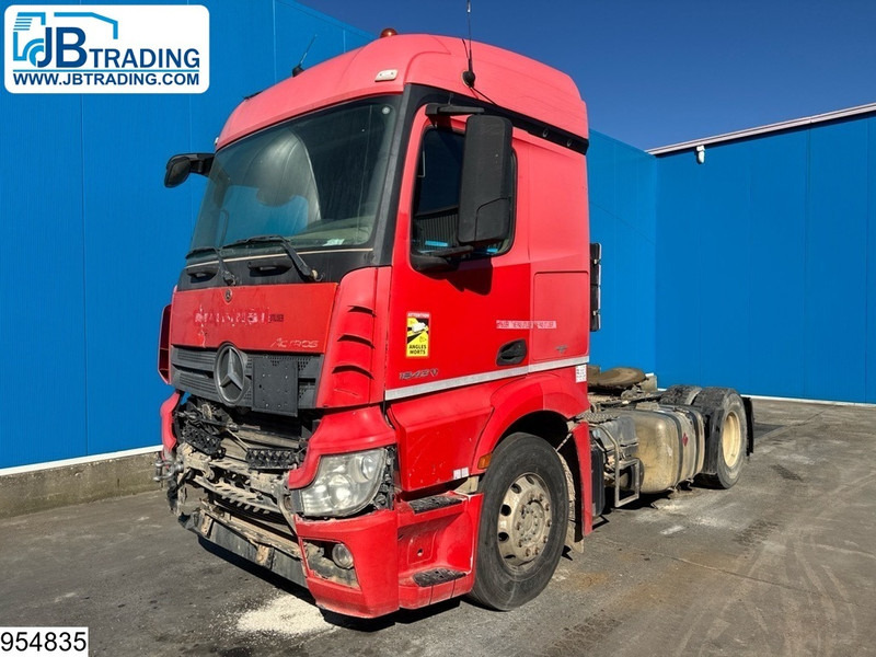 Mercedes-Benz Actros 1843 EURO 6, ADR, Retarder, PTO, Engine problem - Камион влекач: слика 1 Mercedes-Benz Actros 1843 EURO 6, ADR, Retarder, PTO, Engine problem - Камион влекач: слика 1