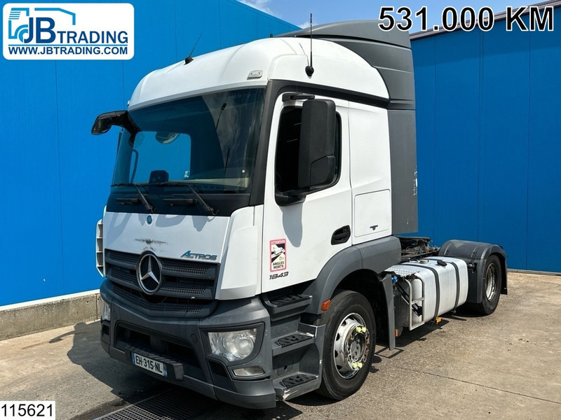Mercedes-Benz Actros 1843 EURO 6 - Камион влекач: слика 1 Mercedes-Benz Actros 1843 EURO 6 - Камион влекач: слика 1