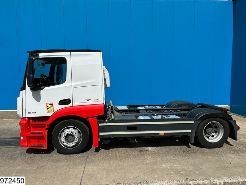 Камион влекач Mercedes-Benz Actros 1843 EURO 6, Retarder, Lohr, Standairco: слика 11