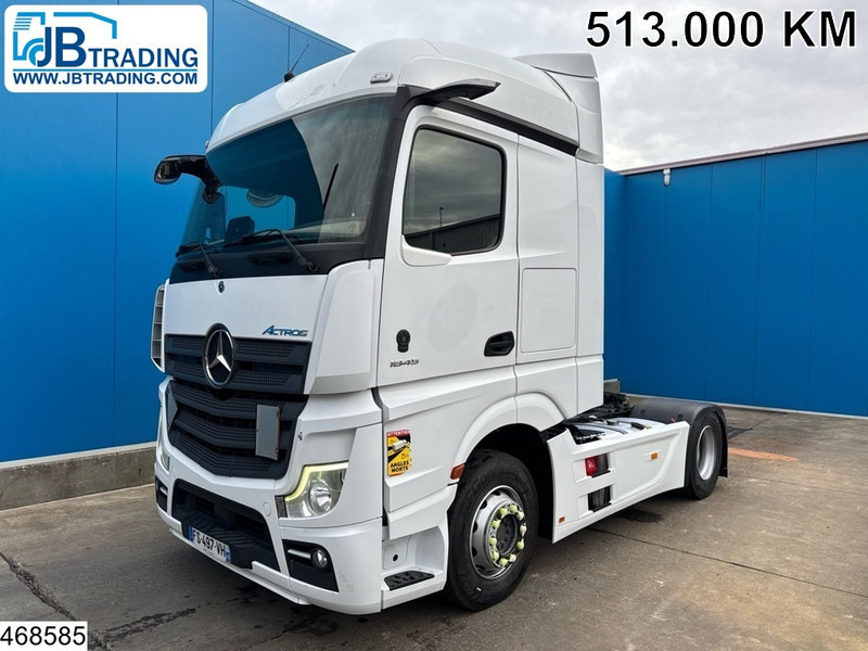 Mercedes-Benz Actros 1845 EURO 6, Mirrorcams, New tyres - Камион влекач: слика 1 Mercedes-Benz Actros 1845 EURO 6, Mirrorcams, New tyres - Камион влекач: слика 1