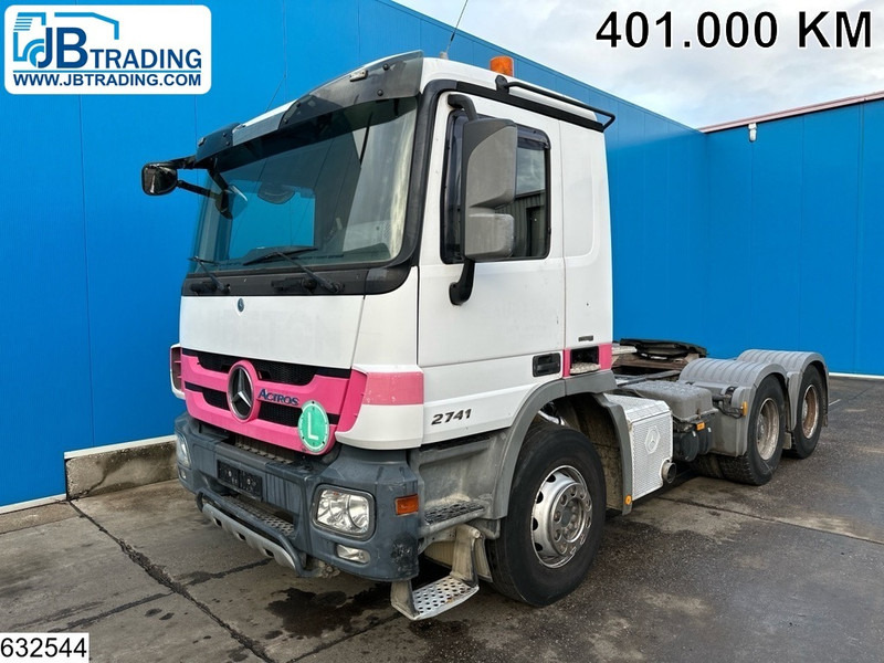 Mercedes-Benz Actros 2641 6x4, EURO 5, Hydraulics - Камион влекач: слика 1 Mercedes-Benz Actros 2641 6x4, EURO 5, Hydraulics - Камион влекач: слика 1