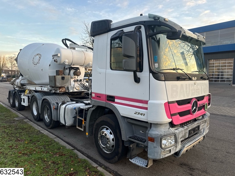 Mercedes-Benz Actros 2641 6x4, EURO 5, Liebherr, 10m3 - Камион влекач: слика 3 Mercedes-Benz Actros 2641 6x4, EURO 5, Liebherr, 10m3 - Камион влекач: слика 3