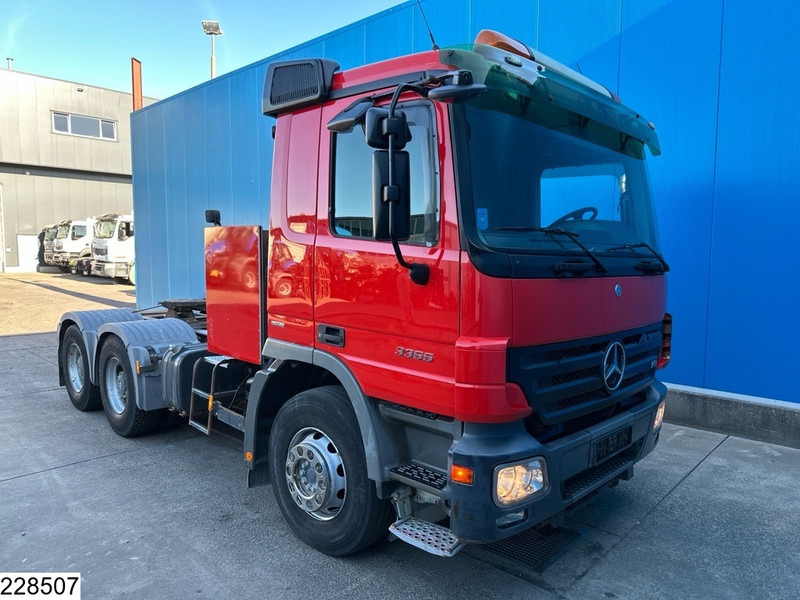 Mercedes-Benz Actros 3355 6X4, Retarder, Telligent 16 - Камион влекач: слика 3 Mercedes-Benz Actros 3355 6X4, Retarder, Telligent 16 - Камион влекач: слика 3
