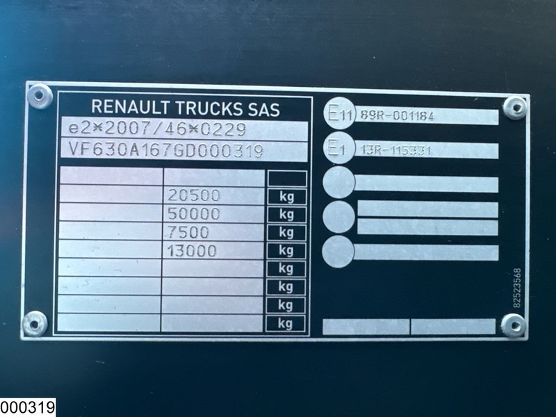 Камион влекач Renault C 430 EURO 6, Retarder, PTO, Hubreduction: слика 11