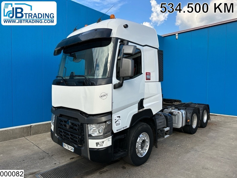Renault C 480 6x4, EURO 6, Retarder, Hydraulic - Камион влекач: слика 1 Renault C 480 6x4, EURO 6, Retarder, Hydraulic - Камион влекач: слика 1