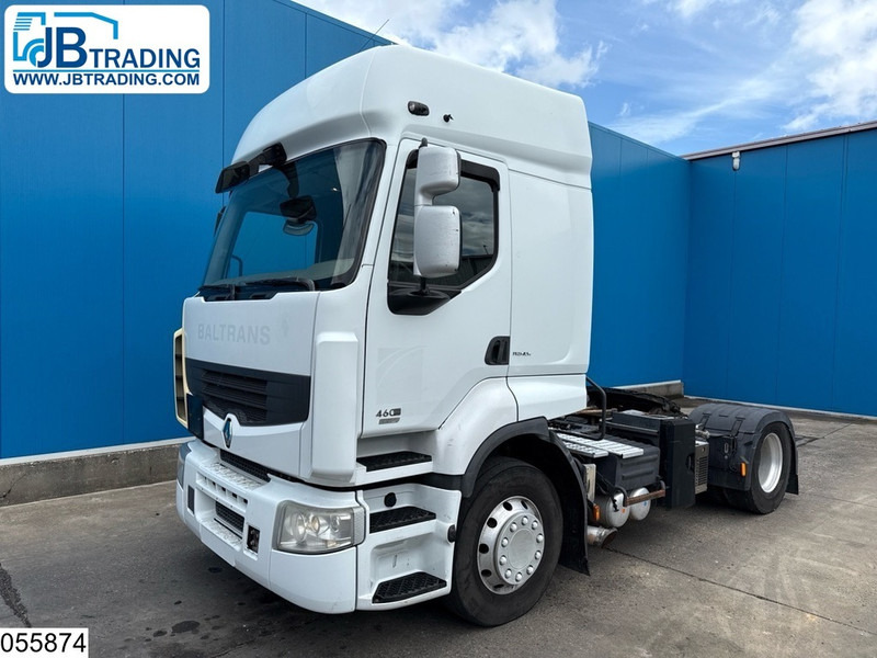 Renault Premium 460 Dxi EURO 5 EEV, ADR, Hydraulic, Standairco - Камион влекач: слика 1 Renault Premium 460 Dxi EURO 5 EEV, ADR, Hydraulic, Standairco - Камион влекач: слика 1