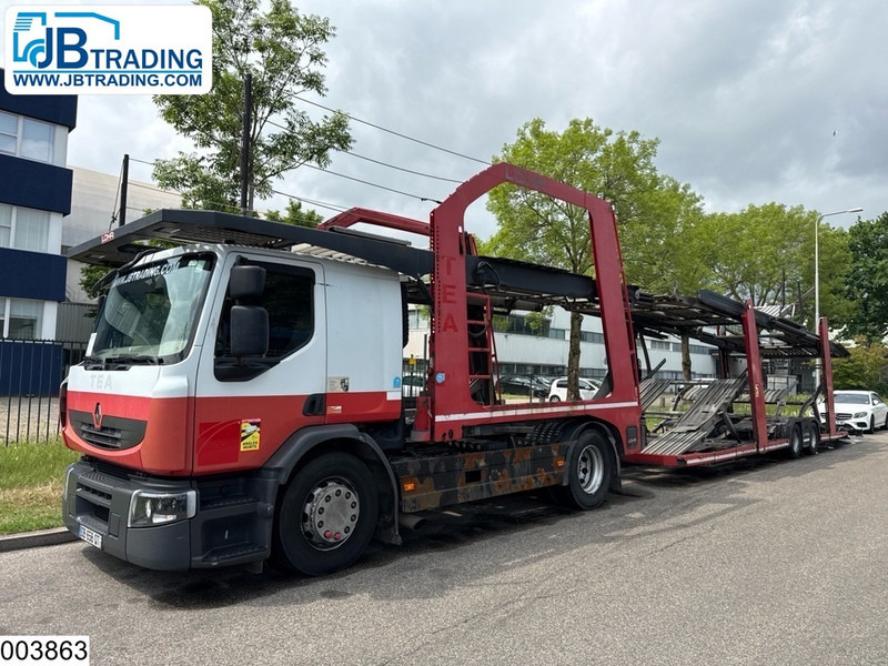 Renault Premium 460 Dxi EURO 5, Retarder, LOHR, Combi - Камион влекач: слика 1 Renault Premium 460 Dxi EURO 5, Retarder, LOHR, Combi - Камион влекач: слика 1