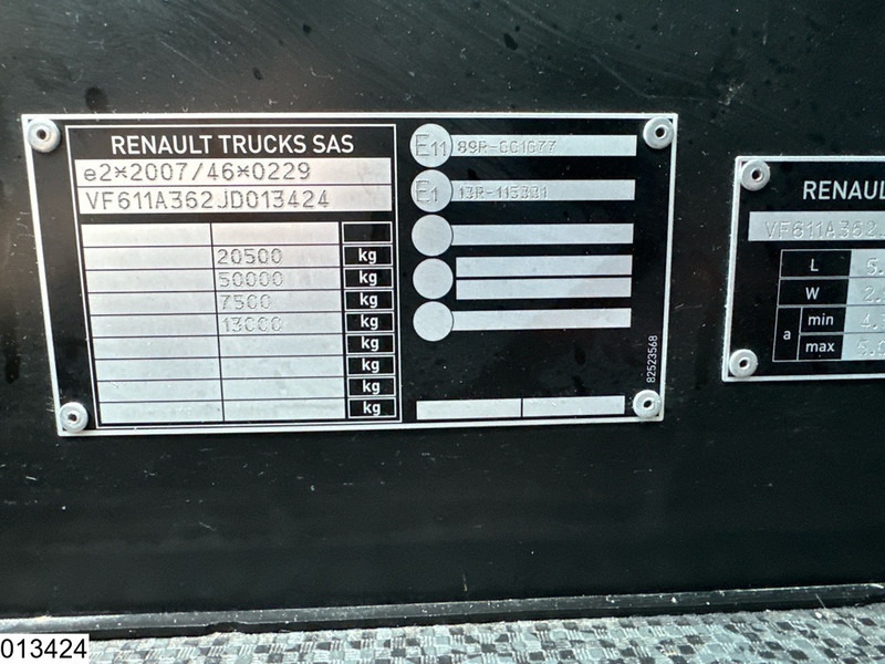 Renault T 480 EURO 6, Airco - Камион влекач: слика 5 Renault T 480 EURO 6, Airco - Камион влекач: слика 5