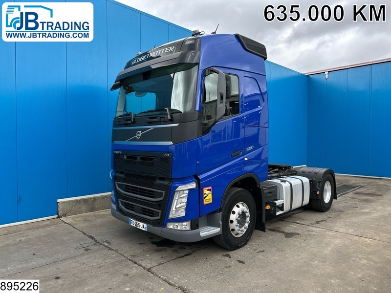 Volvo FH 500 EURO 6, Standairco, Hydraulic - Камион влекач: слика 1 Volvo FH 500 EURO 6, Standairco, Hydraulic - Камион влекач: слика 1