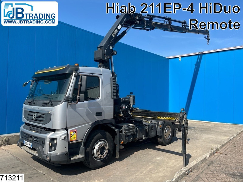 Volvo FMX 420 EURO 5, Manual, Hiab - Камион влекач: слика 1 Volvo FMX 420 EURO 5, Manual, Hiab - Камион влекач: слика 1
