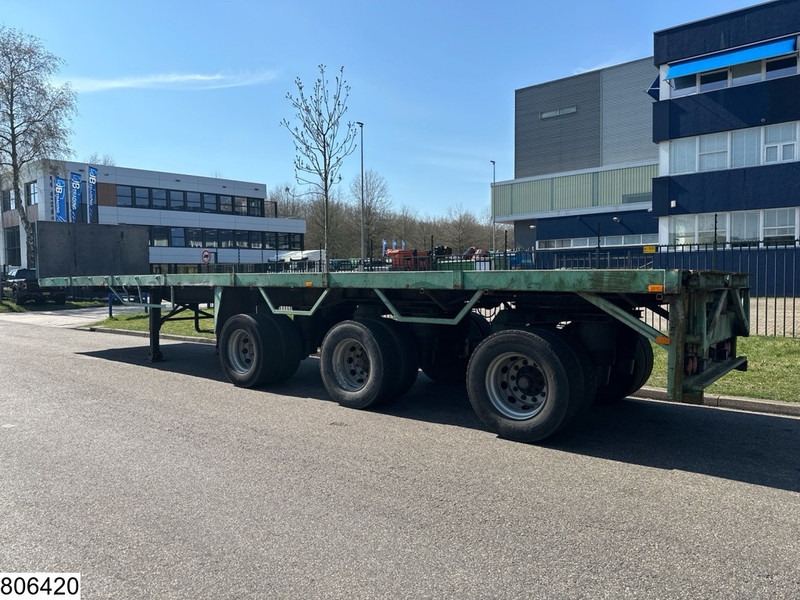 Kennis open laadbak 2x steering axle - Полуприколка платформа: слика 3 Kennis open laadbak 2x steering axle - Полуприколка платформа: слика 3