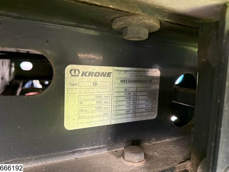 Krone Koel vries Carrier Vector 1350 - Полуприколка ладилник: слика 5 Krone Koel vries Carrier Vector 1350 - Полуприколка ладилник: слика 5