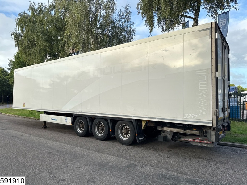 Krone Koel vries Carrier Vector 1850, Dhollandia - Полуприколка ладилник: слика 3 Krone Koel vries Carrier Vector 1850, Dhollandia - Полуприколка ладилник: слика 3