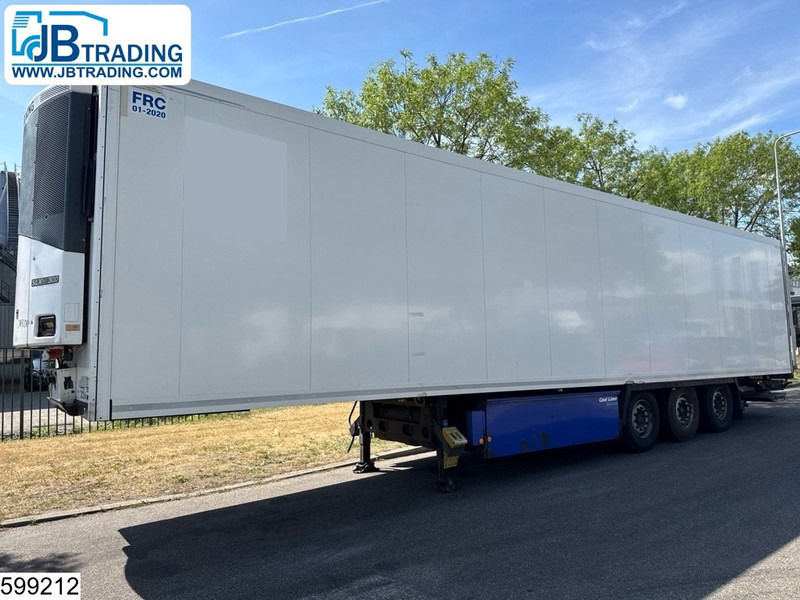 Полуприколка ладилник Krone Koel vries Thermoking, Dhollandia: слика 1