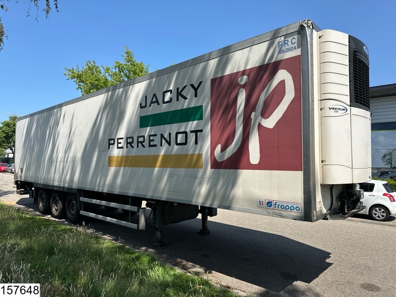 Lecitrailer Koel vries Carrier Vector 1350, Dhollandia - Полуприколка ладилник: слика 5 Lecitrailer Koel vries Carrier Vector 1350, Dhollandia - Полуприколка ладилник: слика 5
