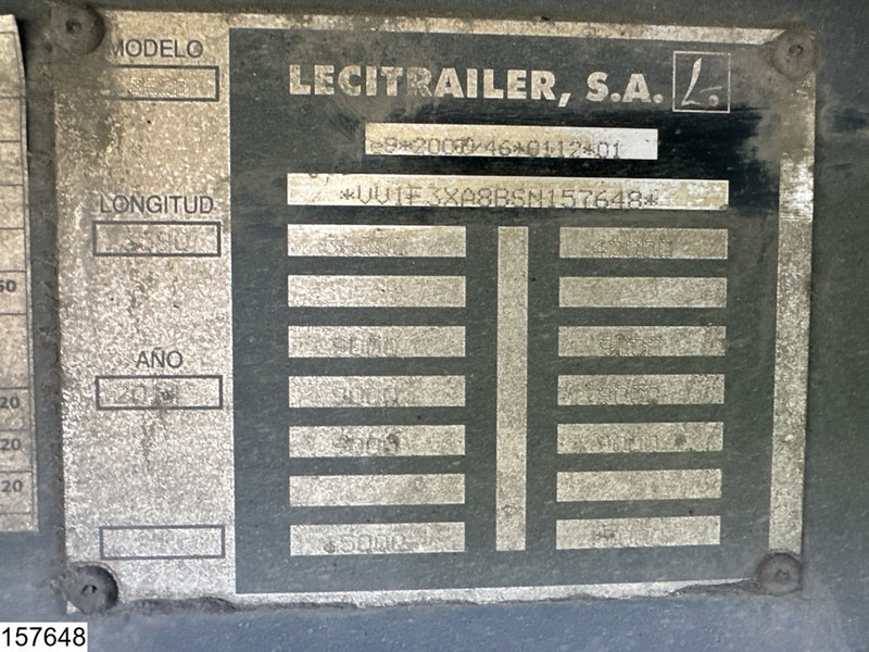 Lecitrailer Koel vries Carrier Vector 1350, Dhollandia - Полуприколка ладилник: слика 4 Lecitrailer Koel vries Carrier Vector 1350, Dhollandia - Полуприколка ладилник: слика 4