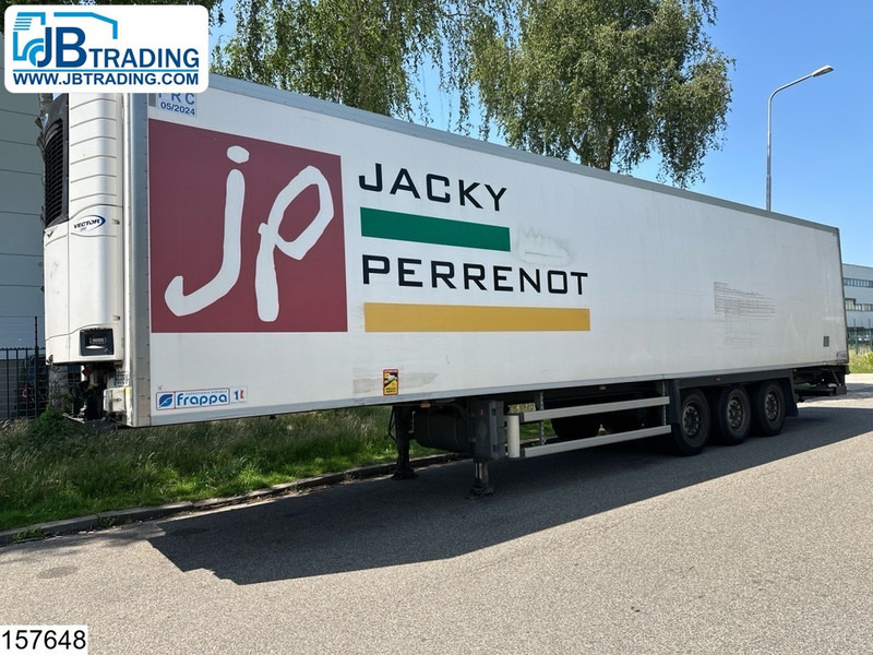 Lecitrailer Koel vries Carrier Vector 1350, Dhollandia - Полуприколка ладилник: слика 1 Lecitrailer Koel vries Carrier Vector 1350, Dhollandia - Полуприколка ладилник: слика 1