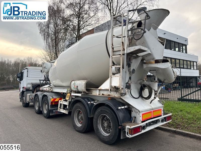 Liebherr Betonmixer 6x4, EURO 5, 10m3 - Полуприколка миксер за бетон: слика 1 Liebherr Betonmixer 6x4, EURO 5, 10m3 - Полуприколка миксер за бетон: слика 1