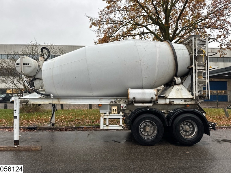 Liebherr Betonmixer Liebherr 10m3 - Полуприколка миксер за бетон: слика 2 Liebherr Betonmixer Liebherr 10m3 - Полуприколка миксер за бетон: слика 2