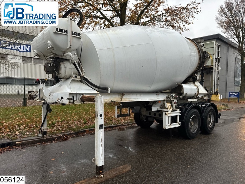 Liebherr Betonmixer Liebherr 10m3 - Полуприколка миксер за бетон: слика 1 Liebherr Betonmixer Liebherr 10m3 - Полуприколка миксер за бетон: слика 1