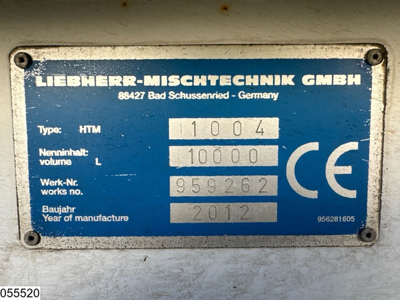 Liebherr Betonmixer Liebherr, 10m3 - Полуприколка миксер за бетон: слика 5 Liebherr Betonmixer Liebherr, 10m3 - Полуприколка миксер за бетон: слика 5