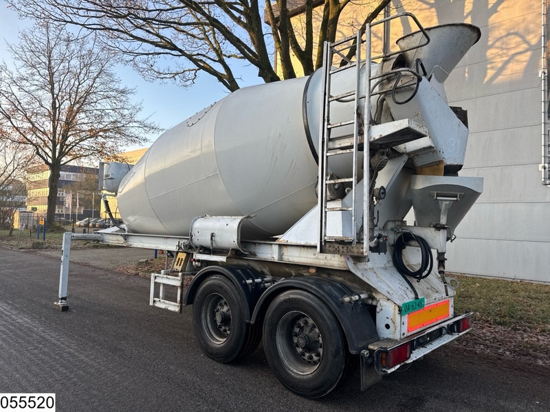 Liebherr Betonmixer Liebherr, 10m3 - Полуприколка миксер за бетон: слика 3 Liebherr Betonmixer Liebherr, 10m3 - Полуприколка миксер за бетон: слика 3