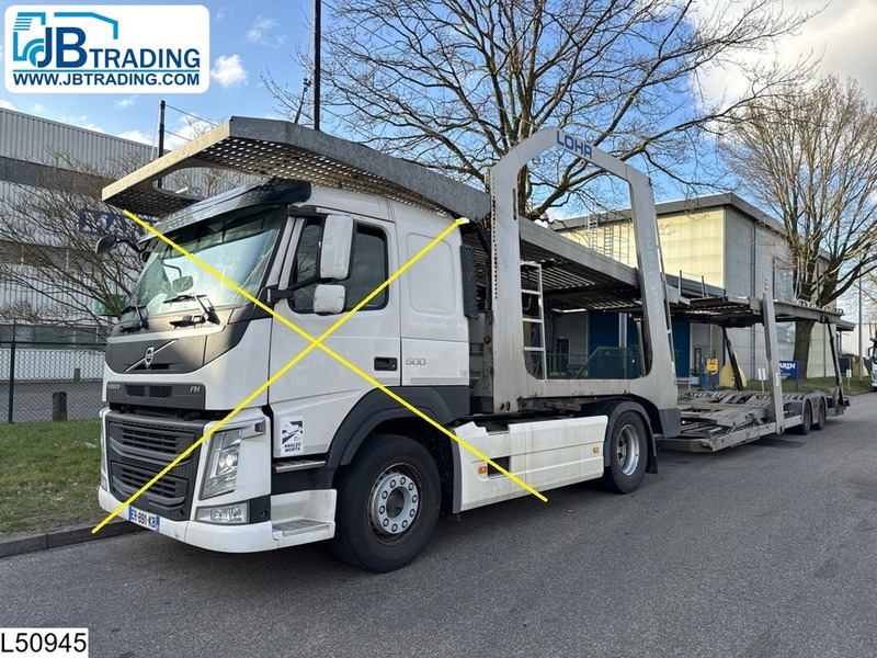 Lohr Eurolohr EUROLOHR - Автотранспортна приколка: слика 1 Lohr Eurolohr EUROLOHR - Автотранспортна приколка: слика 1
