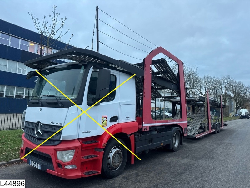 Lohr Eurolohr - Автотранспортна приколка: слика 2 Lohr Eurolohr - Автотранспортна приколка: слика 2