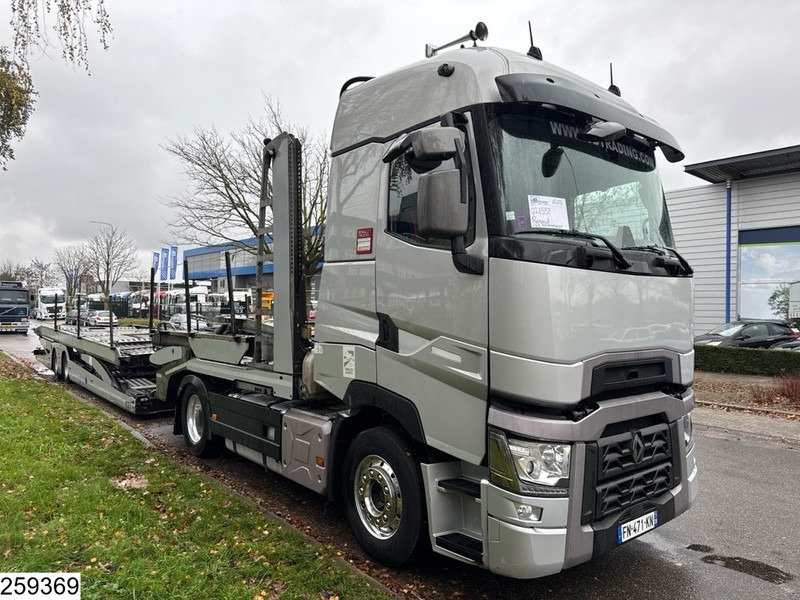 Lohr Eurolohr Renault T480, Eurolohr, Combi, Retarder - Автотранспортна приколка: слика 2 Lohr Eurolohr Renault T480, Eurolohr, Combi, Retarder - Автотранспортна приколка: слика 2