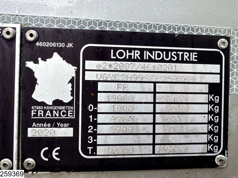 Lohr Eurolohr Renault T480, Eurolohr, Combi, Retarder - Автотранспортна приколка: слика 5 Lohr Eurolohr Renault T480, Eurolohr, Combi, Retarder - Автотранспортна приколка: слика 5