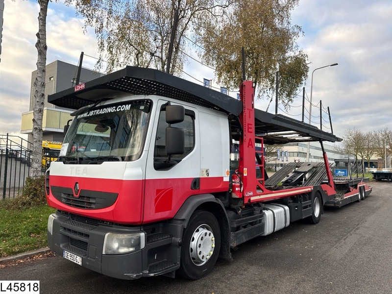 Lohr Multilohr Renault Premium 460 Dxi, Combi, Retarder - Автотранспортна приколка: слика 4 Lohr Multilohr Renault Premium 460 Dxi, Combi, Retarder - Автотранспортна приколка: слика 4