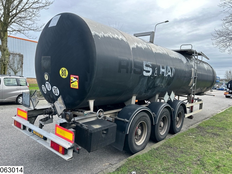 MAISONNEUVE Bitum 30935 Liter, 1 Compartment - Полуприколка цистерна: слика 2 MAISONNEUVE Bitum 30935 Liter, 1 Compartment - Полуприколка цистерна: слика 2