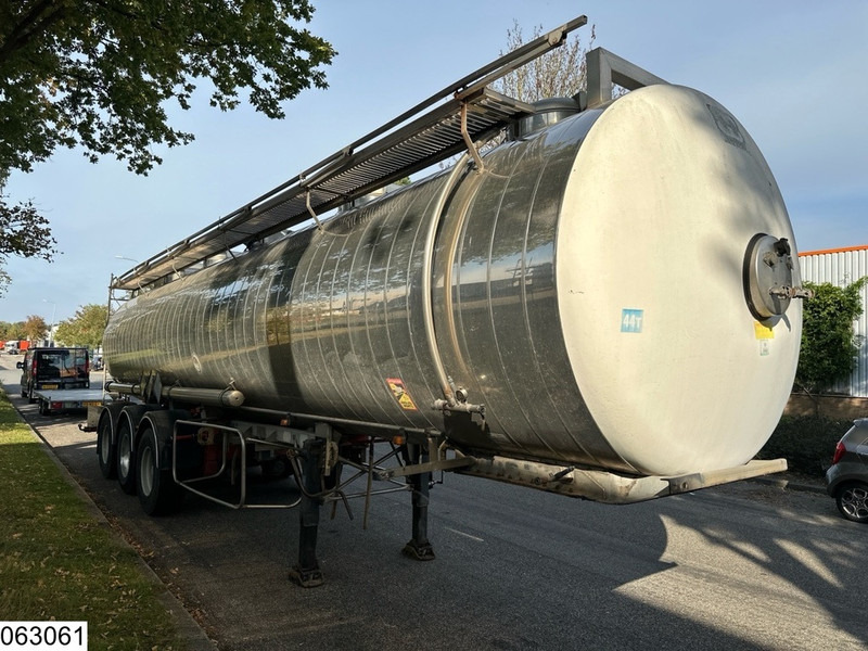 MAISONNEUVE Chemie 32423 Liter, 1 Comp - Полуприколка цистерна: слика 3 MAISONNEUVE Chemie 32423 Liter, 1 Comp - Полуприколка цистерна: слика 3