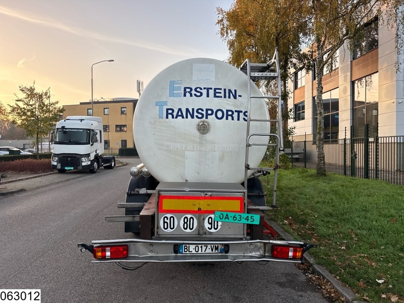 MAISONNEUVE Food 26365 liter, 1 Comp - Полуприколка цистерна: слика 2 MAISONNEUVE Food 26365 liter, 1 Comp - Полуприколка цистерна: слика 2