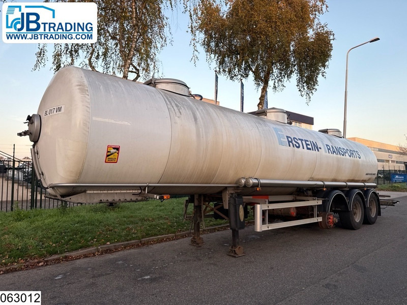 MAISONNEUVE Food 26365 liter, 1 Comp - Полуприколка цистерна: слика 1 MAISONNEUVE Food 26365 liter, 1 Comp - Полуприколка цистерна: слика 1