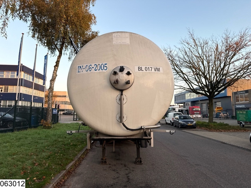 MAISONNEUVE Food 26365 liter, 1 Comp - Полуприколка цистерна: слика 5 MAISONNEUVE Food 26365 liter, 1 Comp - Полуприколка цистерна: слика 5