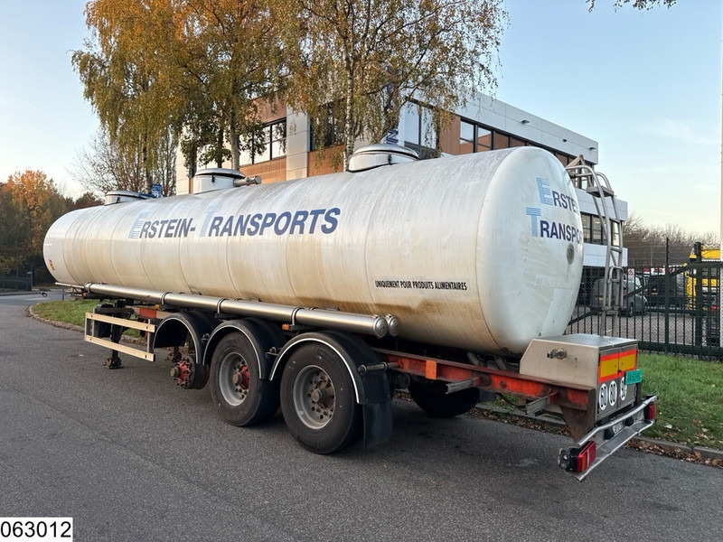 MAISONNEUVE Food 26365 liter, 1 Comp - Полуприколка цистерна: слика 3 MAISONNEUVE Food 26365 liter, 1 Comp - Полуприколка цистерна: слика 3