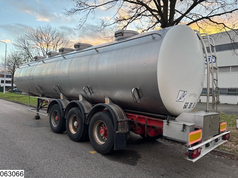 MAISONNEUVE Food 32.700 liter, 5 comp - Полуприколка цистерна: слика 3 MAISONNEUVE Food 32.700 liter, 5 comp - Полуприколка цистерна: слика 3