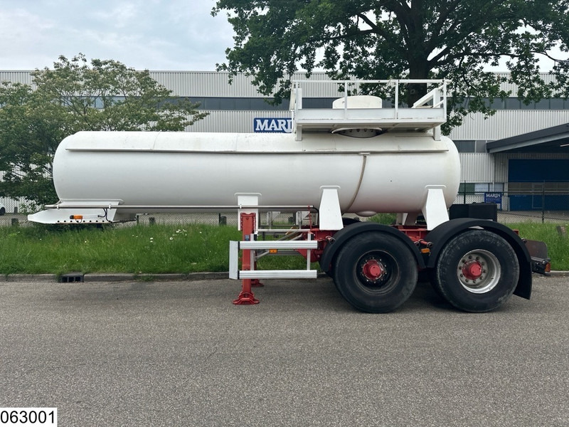 MAISONNEUVE gas 7130 Liter, GAS, 1 Compartment - Полуприколка цистерна: слика 2 MAISONNEUVE gas 7130 Liter, GAS, 1 Compartment - Полуприколка цистерна: слика 2