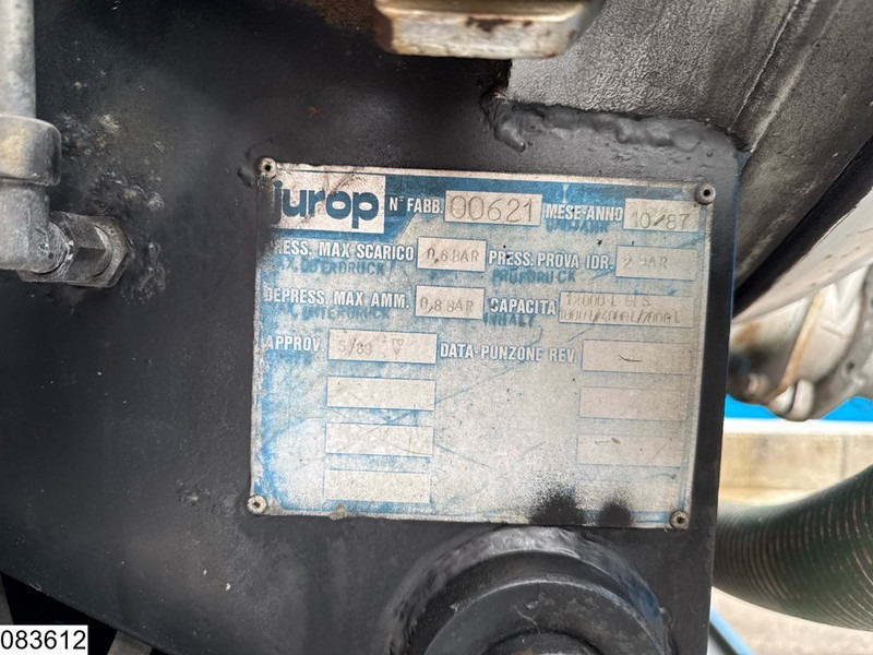 MAN 33 332 6x4, Vacuum truck, 12000 liter - Вакуумски камион: слика 4 MAN 33 332 6x4, Vacuum truck, 12000 liter - Вакуумски камион: слика 4