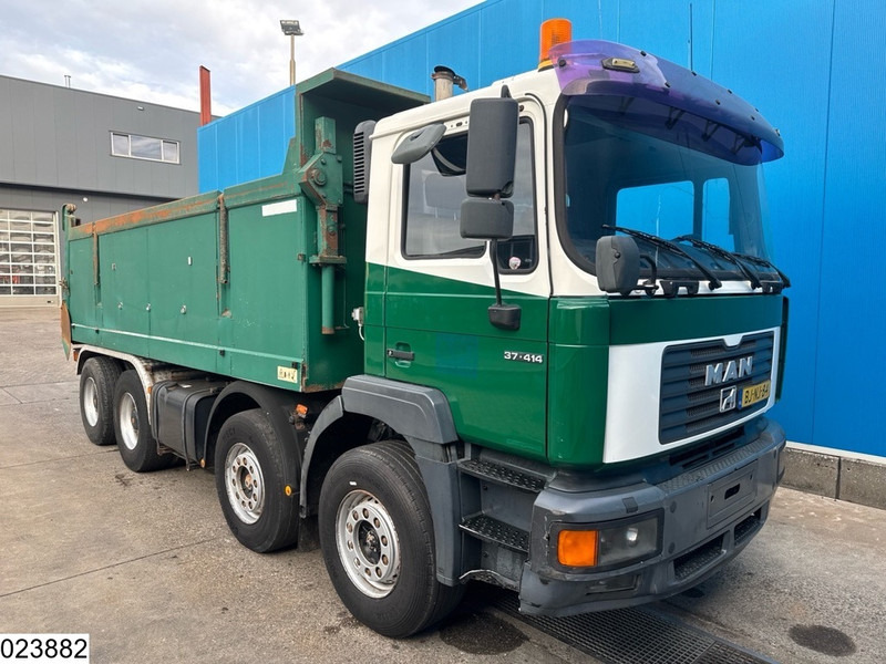 MAN 37 414 8x4, EURO 2, Manual, Leaf suspension - Кипер: слика 4 MAN 37 414 8x4, EURO 2, Manual, Leaf suspension - Кипер: слика 4